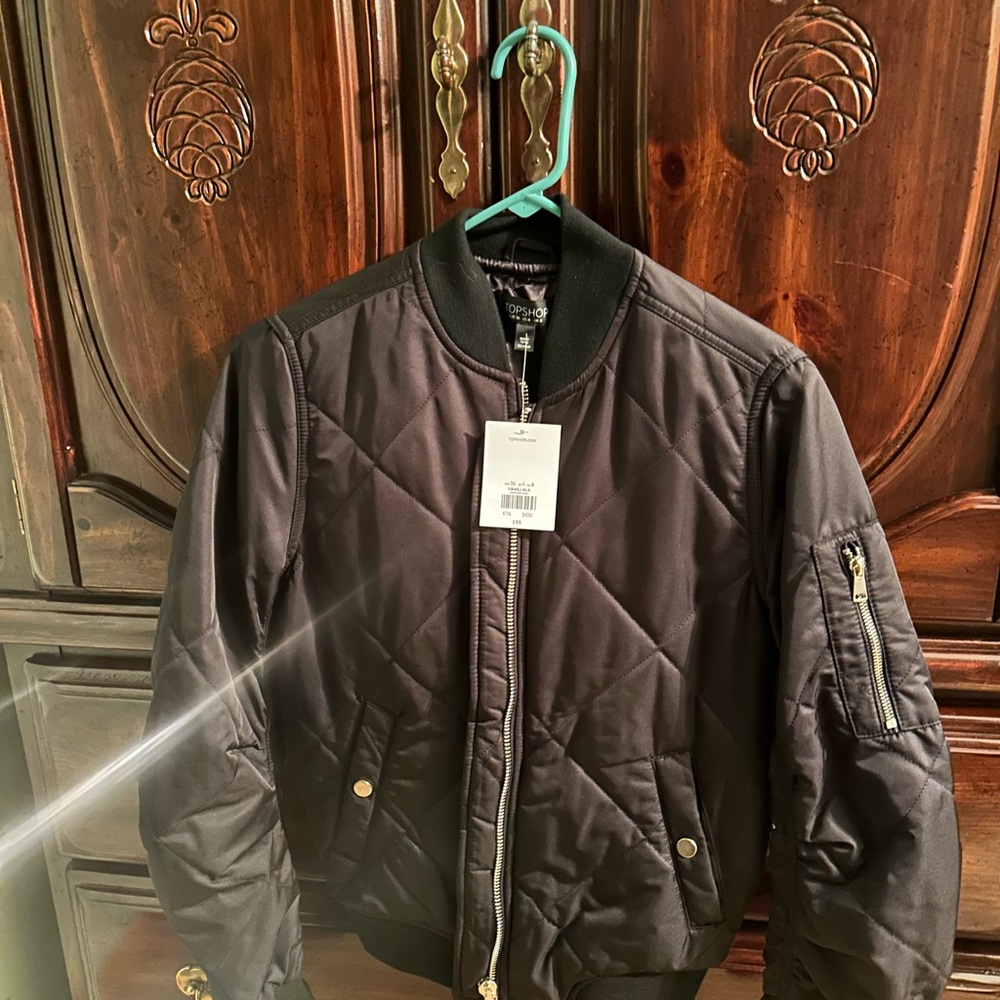 Topshop Black jacket